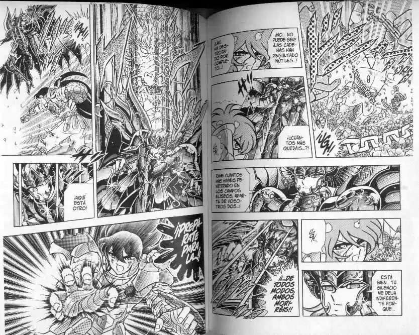 Saint Seiya capítulo 105 página 8