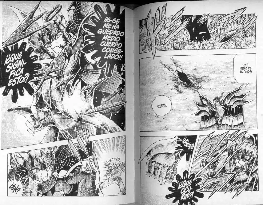 Saint Seiya capítulo 105 página 10
