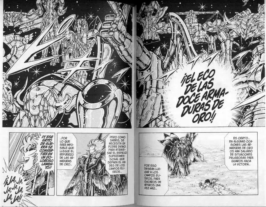Saint Seiya capítulo 105 página 20