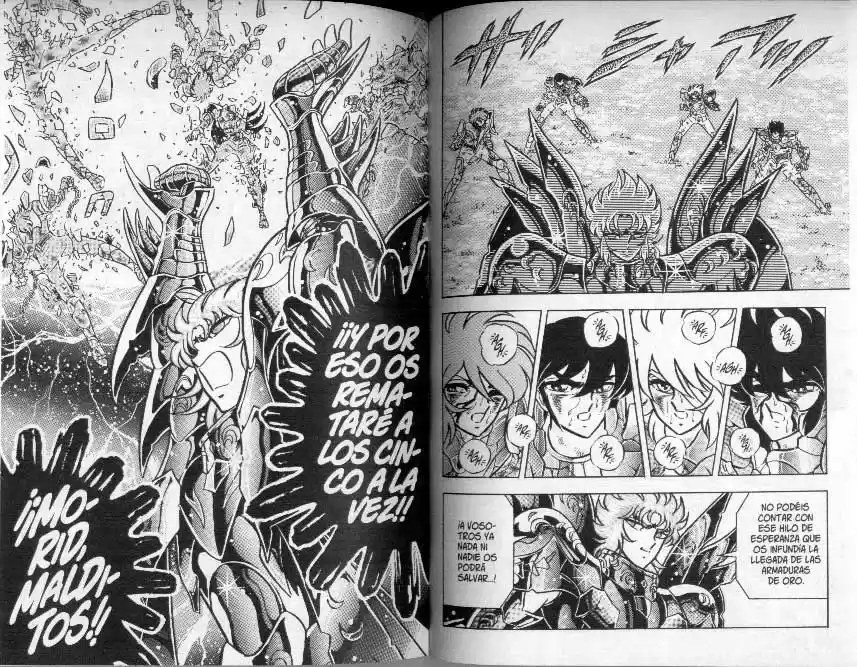 Saint Seiya capítulo 105 página 21