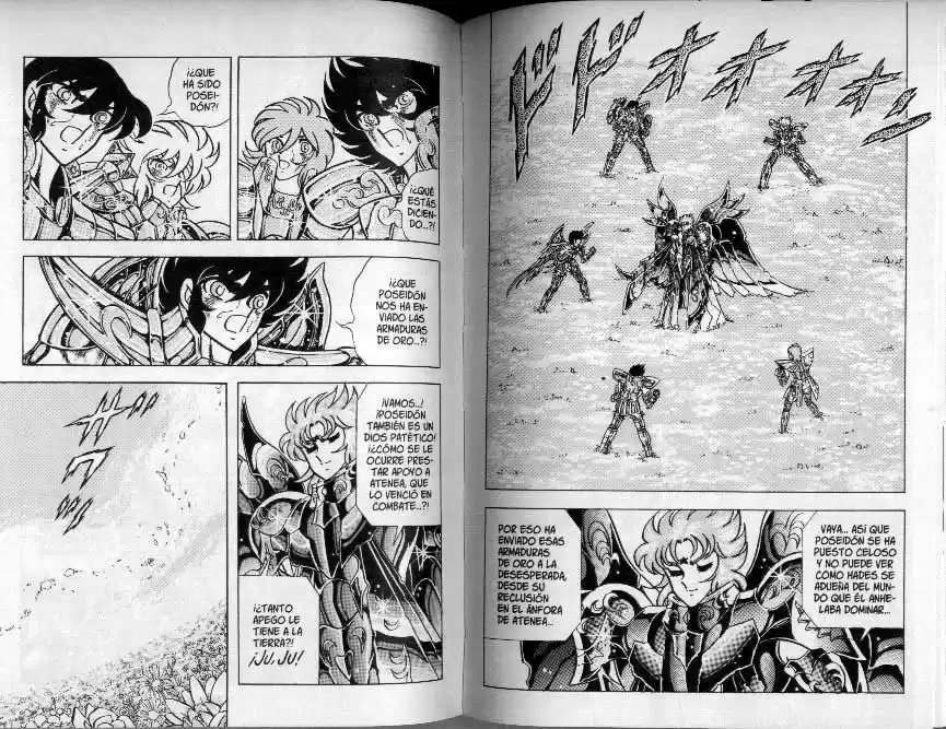Saint Seiya capítulo 106 página 8