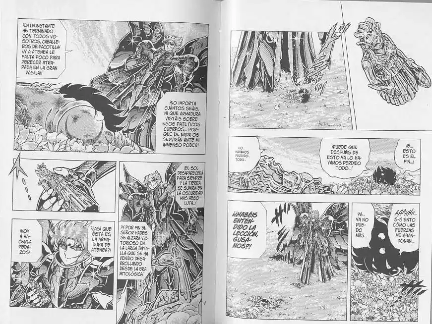 Saint Seiya capítulo 107 página 5