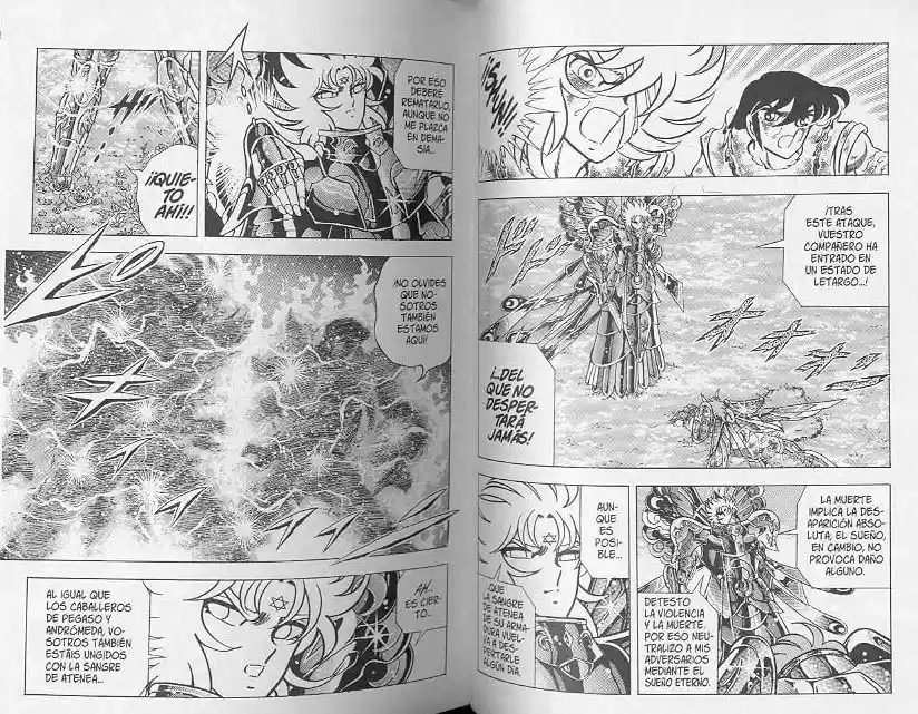 Saint Seiya capítulo 108 página 8
