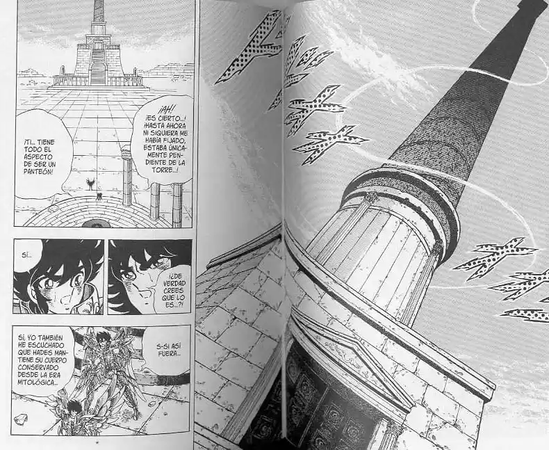 Saint Seiya capítulo 109 página 4