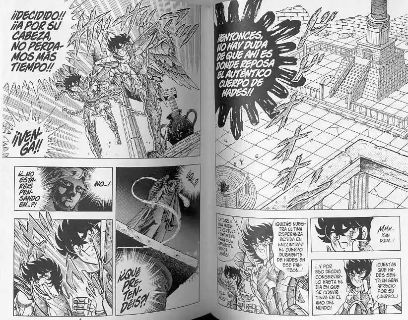 Saint Seiya capítulo 109 página 5