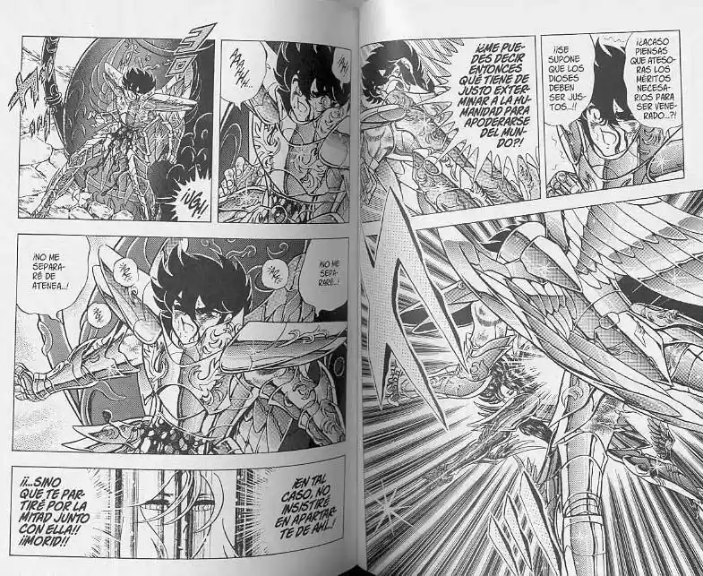 Saint Seiya capítulo 110 página 8