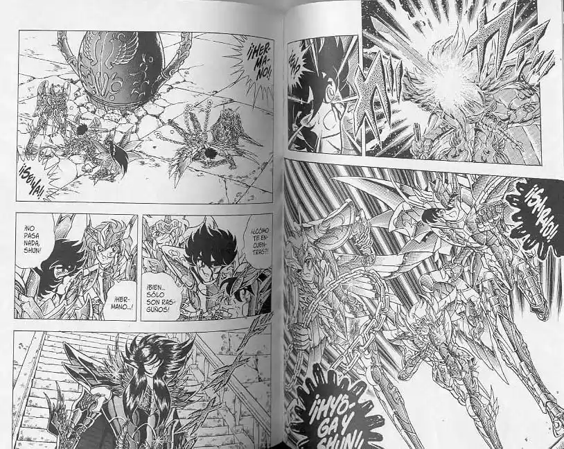 Saint Seiya capítulo 110 página 10