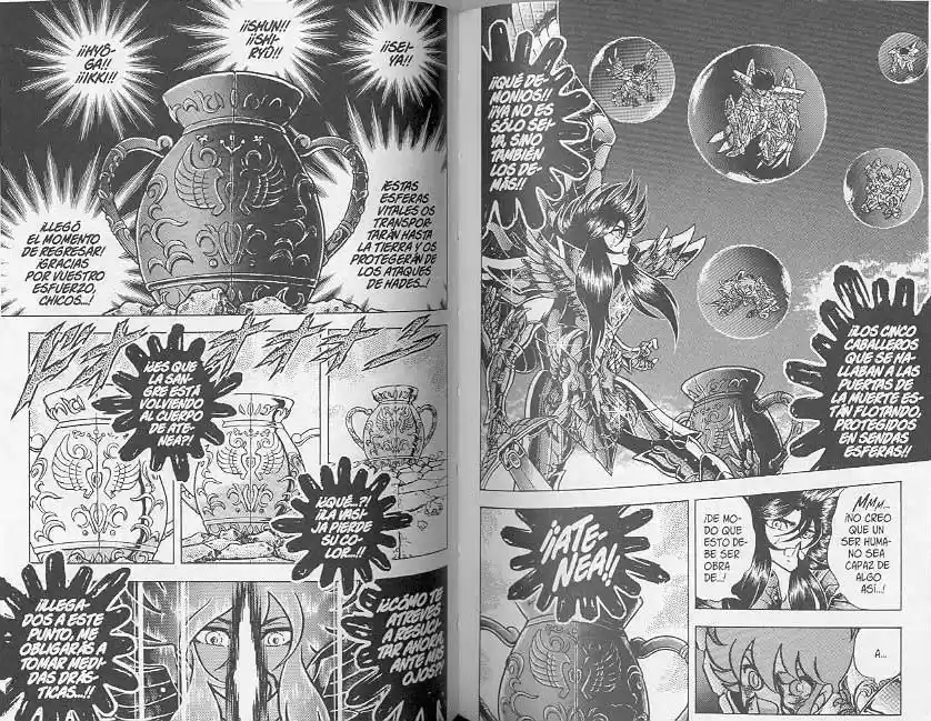Saint Seiya capítulo 110 página 21