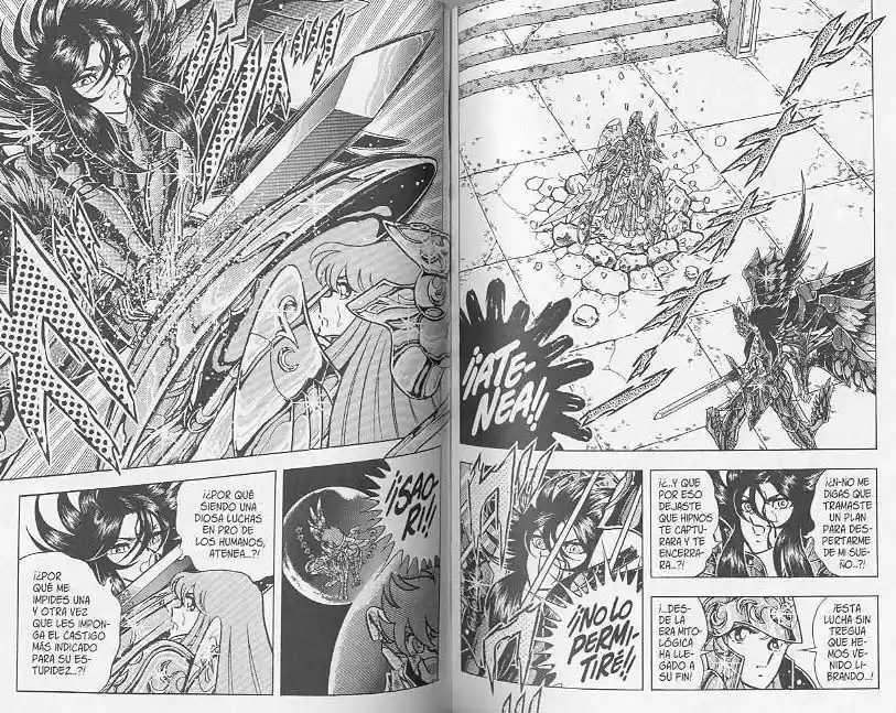 Saint Seiya capítulo 110 página 23