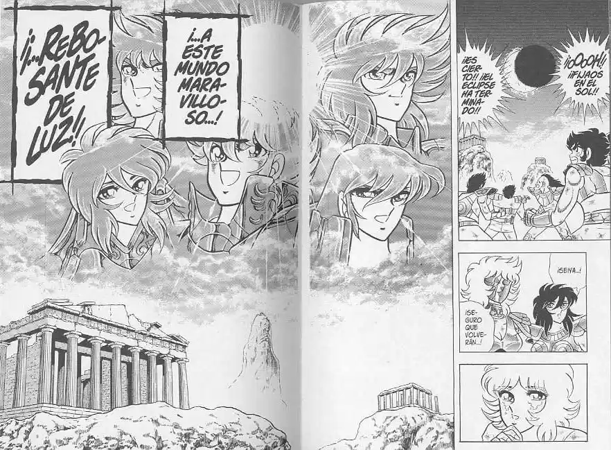 Saint Seiya capítulo 110 página 33