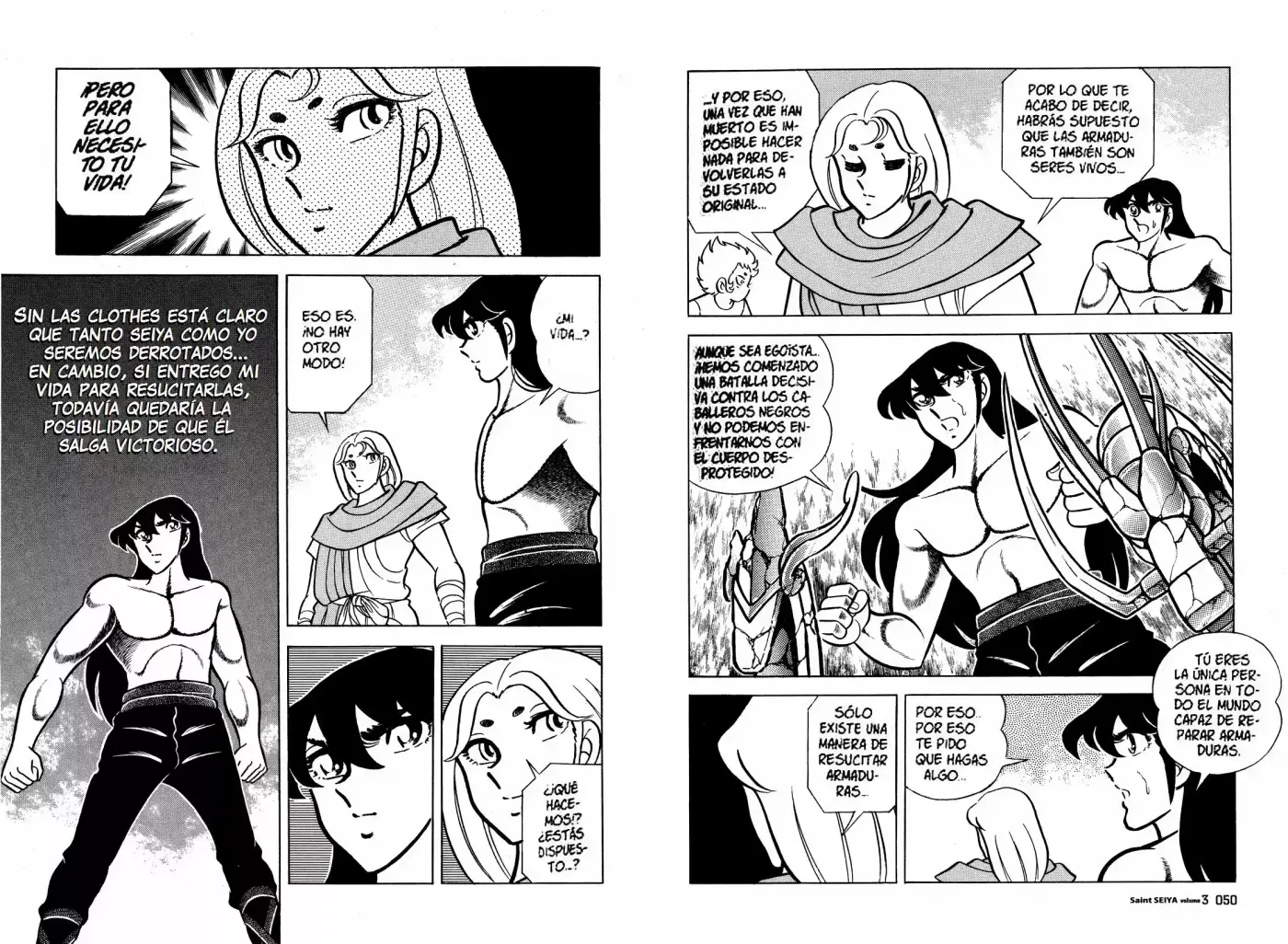Saint Seiya capítulo 12.1 página 8