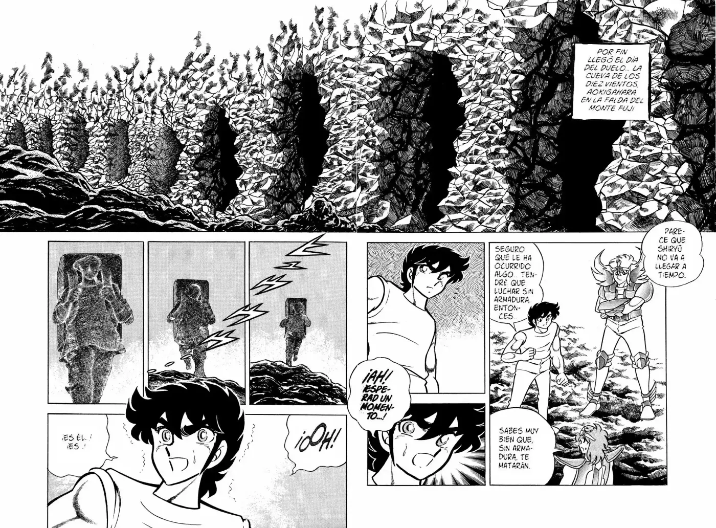 Saint Seiya capítulo 12.1 página 11