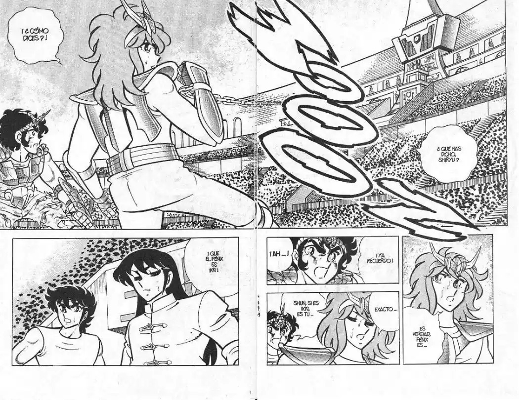 Saint Seiya capítulo 12 página 16
