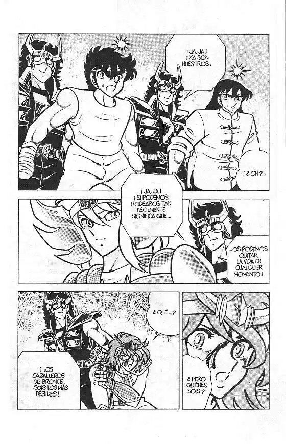 Saint Seiya capítulo 13 página 20