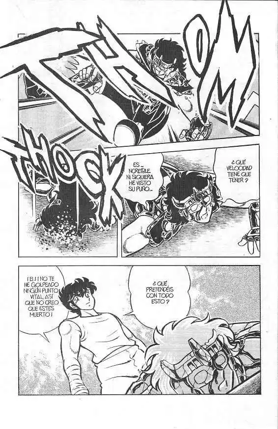 Saint Seiya capítulo 14 página 11