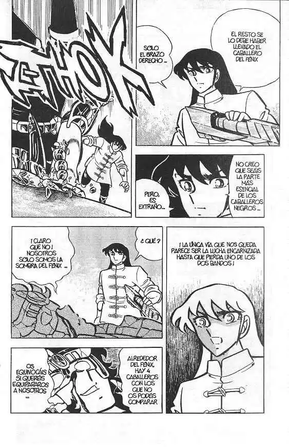Saint Seiya capítulo 14 página 21