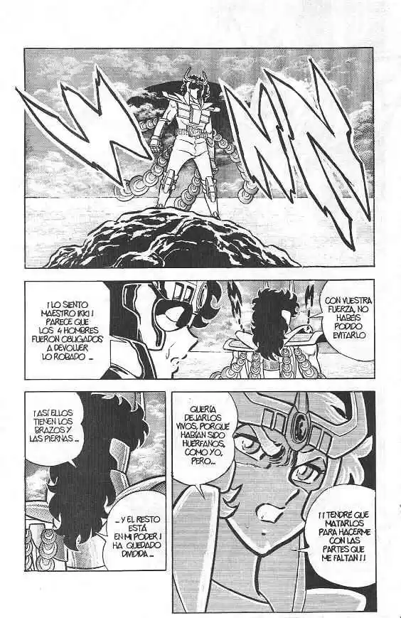 Saint Seiya capítulo 14 página 22