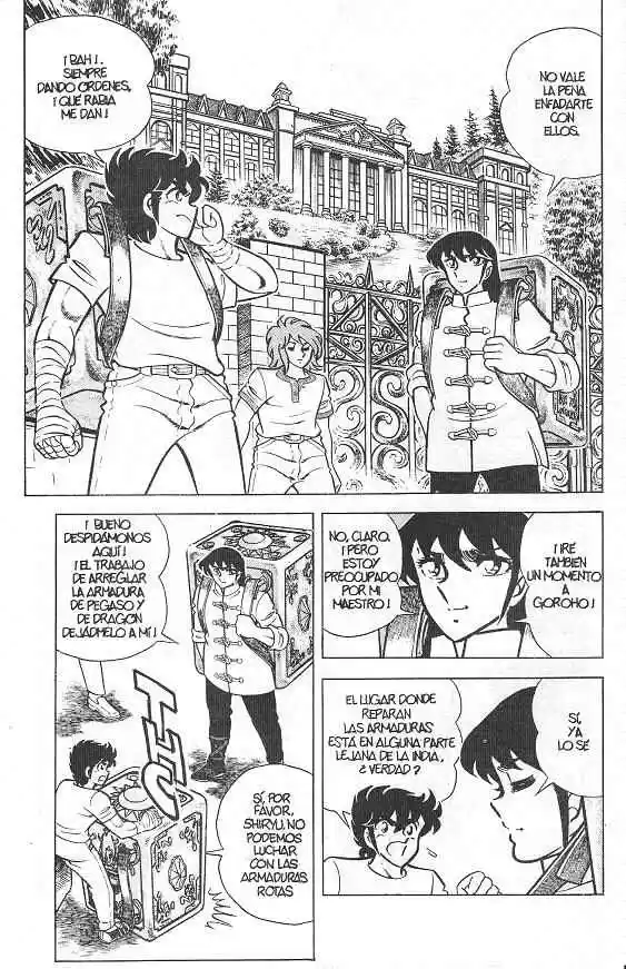 Saint Seiya capítulo 14 página 26