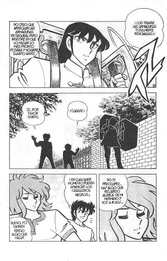 Saint Seiya capítulo 14 página 27