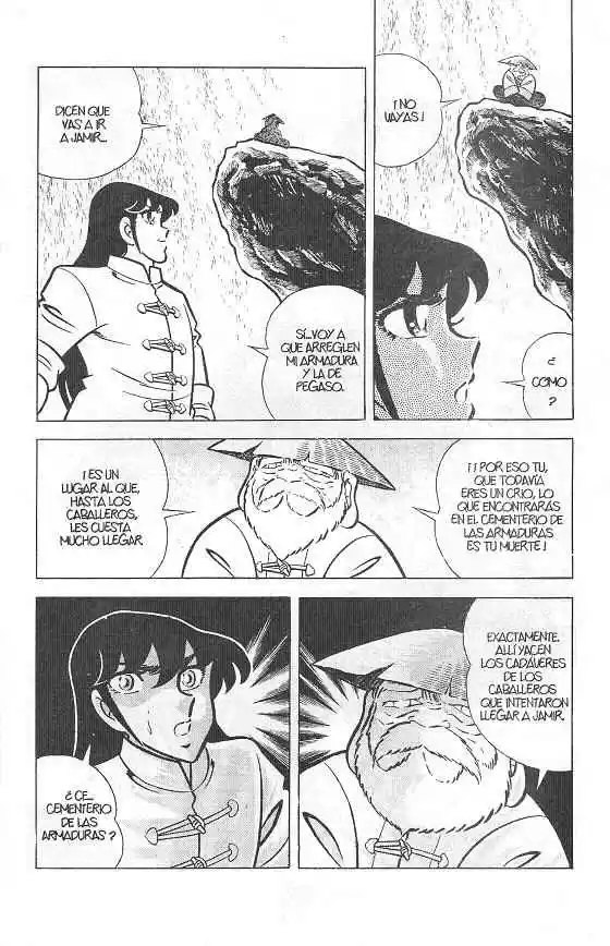 Saint Seiya capítulo 16 página 5