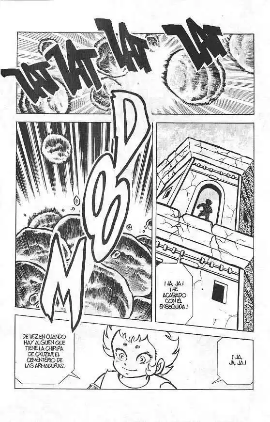 Saint Seiya capítulo 16 página 19