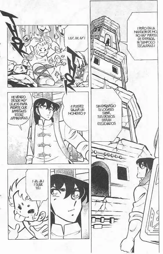 Saint Seiya capítulo 16 página 22