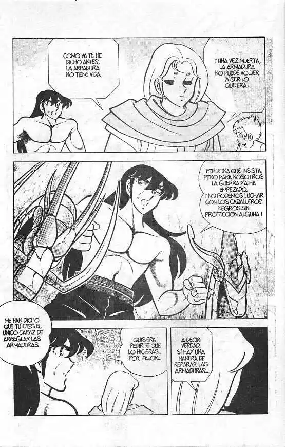 Saint Seiya capítulo 17 página 11