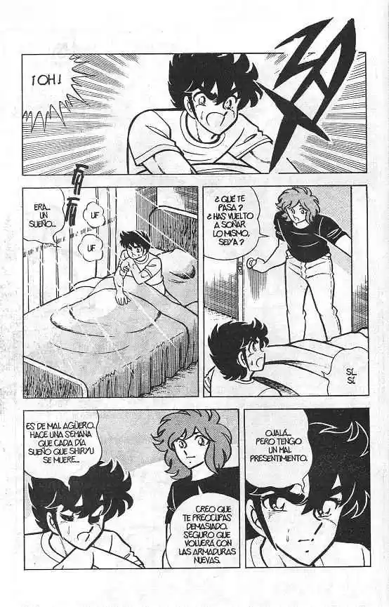 Saint Seiya capítulo 17 página 15