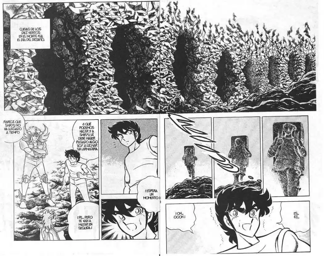Saint Seiya capítulo 17 página 17