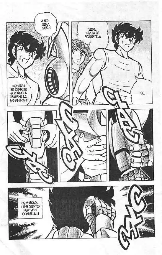 Saint Seiya capítulo 17 página 21