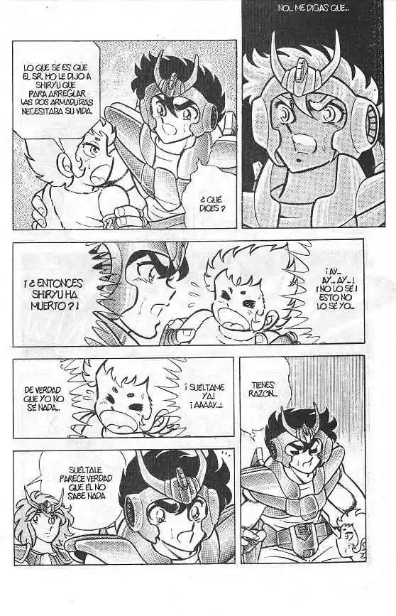 Saint Seiya capítulo 17 página 28