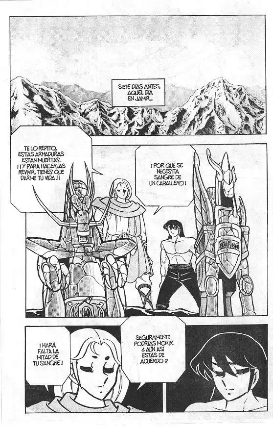 Saint Seiya capítulo 20 página 20