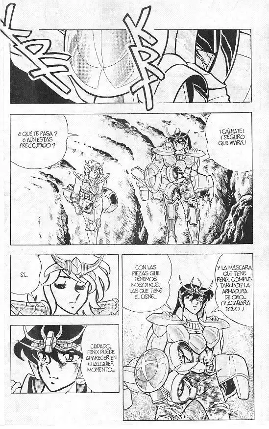 Saint Seiya capítulo 22 página 17