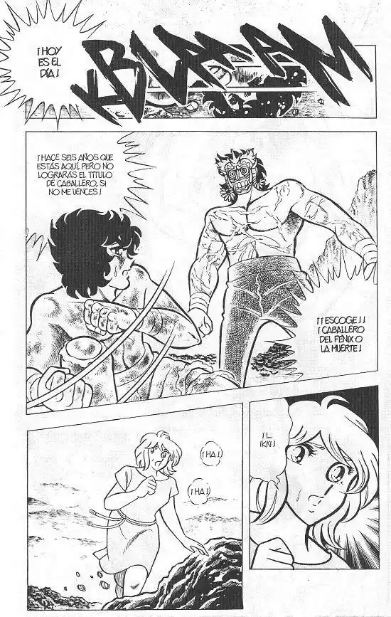 Saint Seiya capítulo 23 página 6