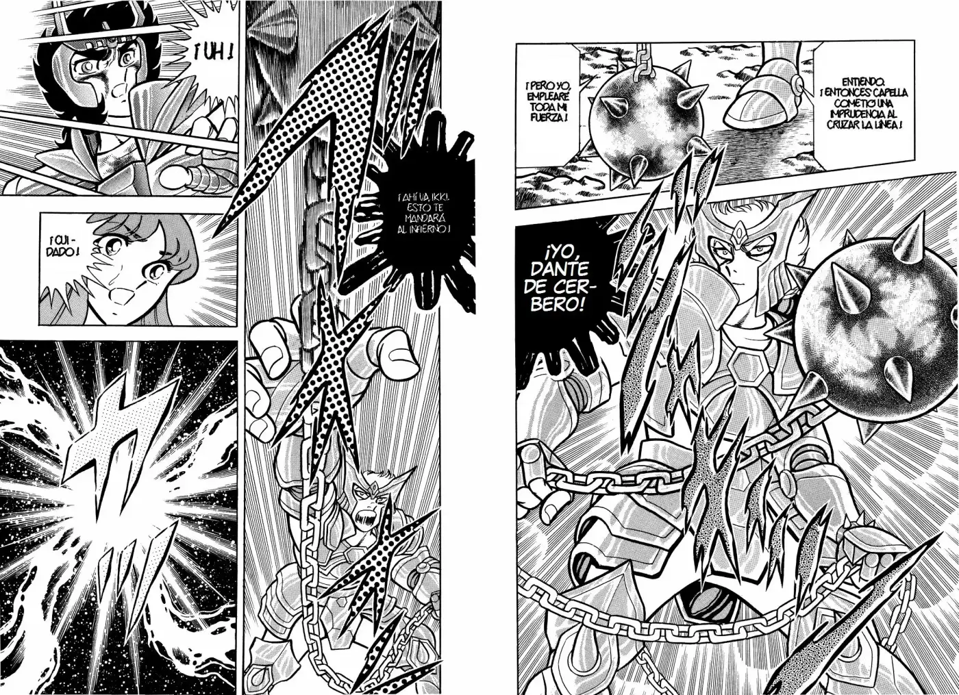 Saint Seiya capítulo 24.1 página 14