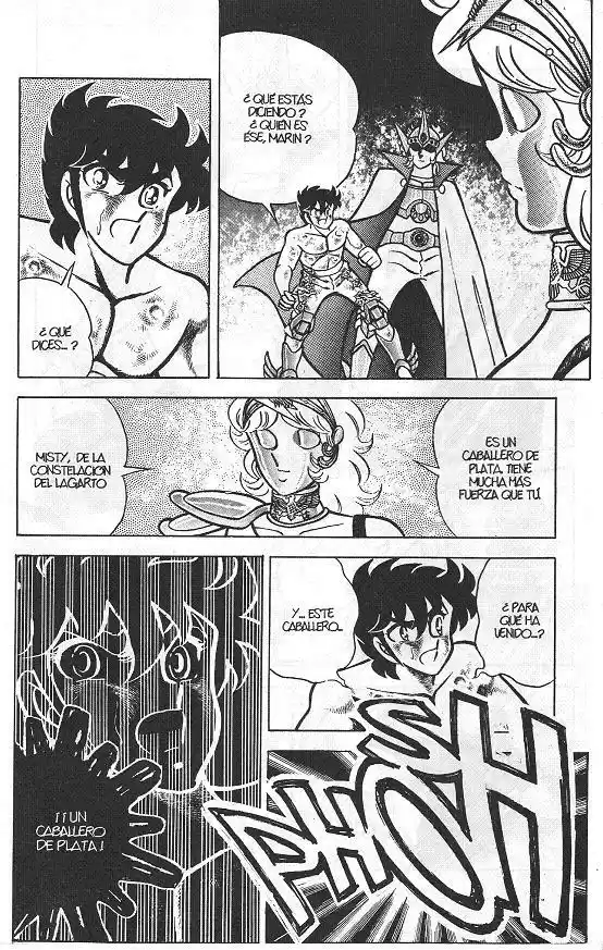 Saint Seiya capítulo 27 página 5