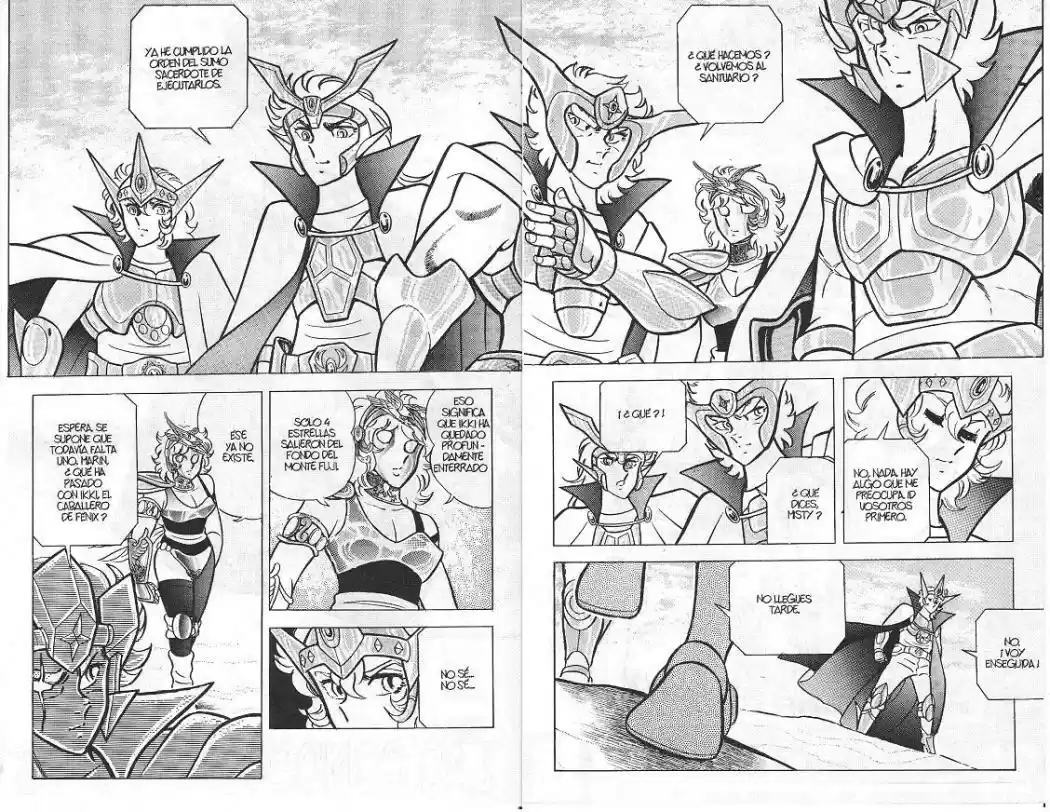 Saint Seiya capítulo 27 página 28