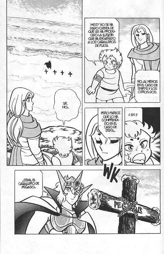 Saint Seiya capítulo 28 página 4