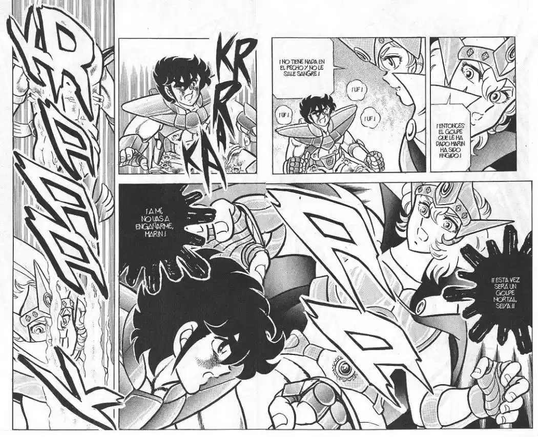 Saint Seiya capítulo 28 página 6