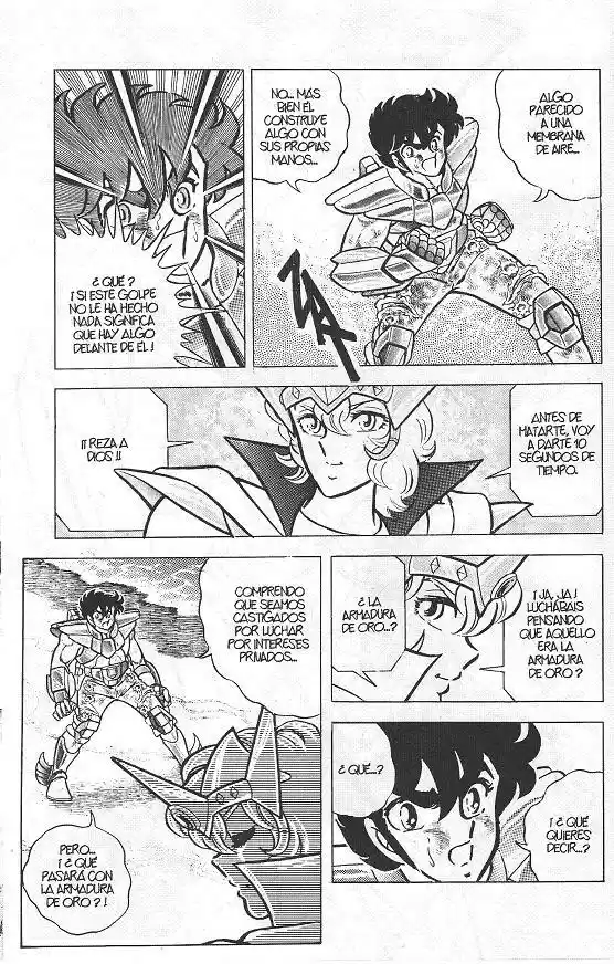 Saint Seiya capítulo 28 página 11