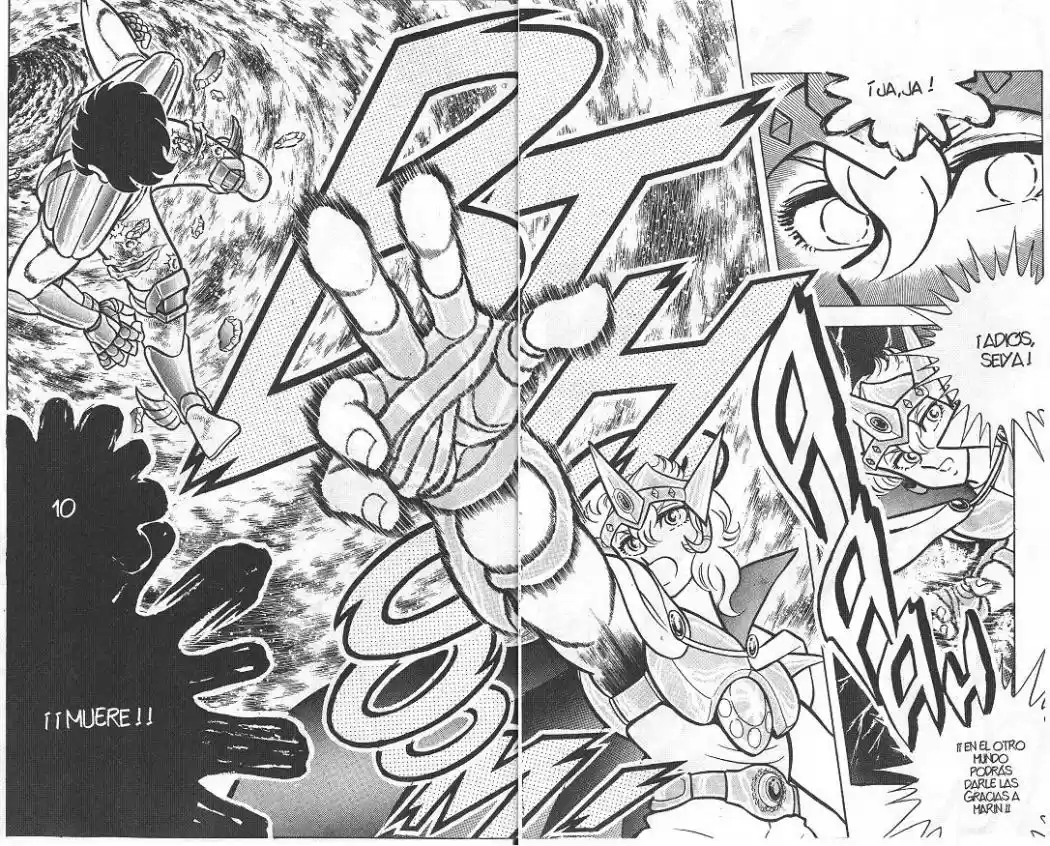 Saint Seiya capítulo 28 página 13