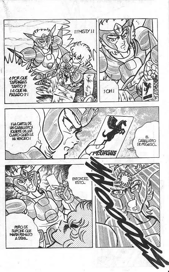 Saint Seiya capítulo 29 página 17