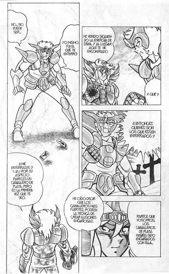 Saint Seiya capítulo 29 página 20