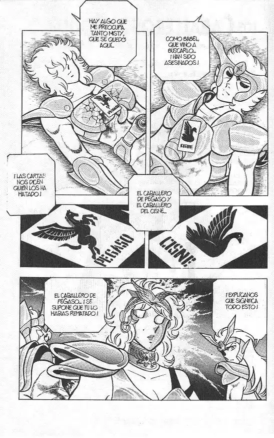 Saint Seiya capítulo 30 página 4