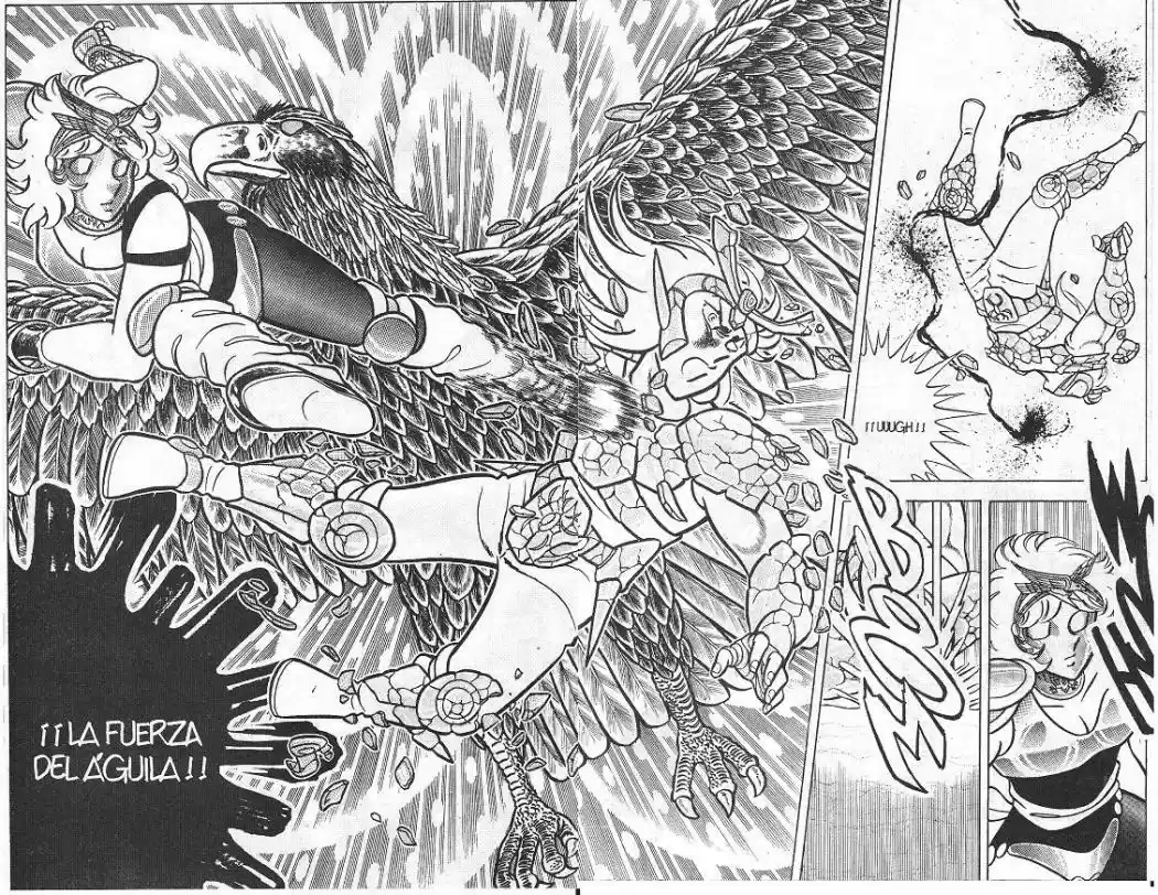 Saint Seiya capítulo 31 página 20