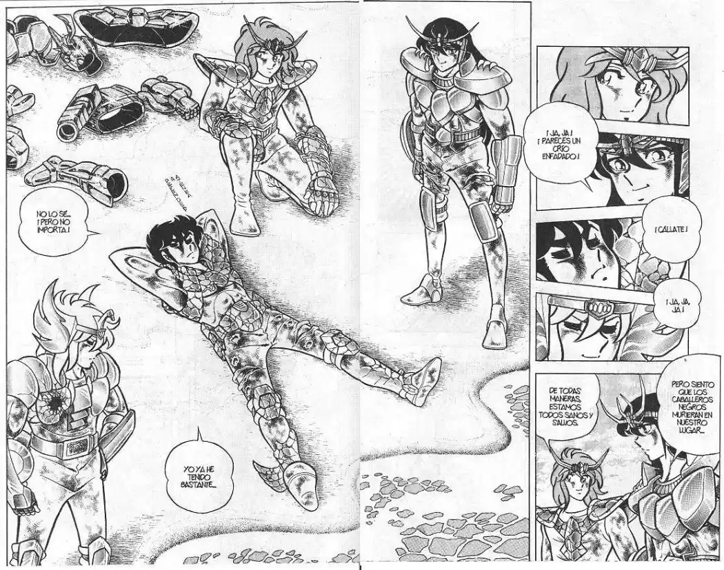 Saint Seiya capítulo 31 página 25