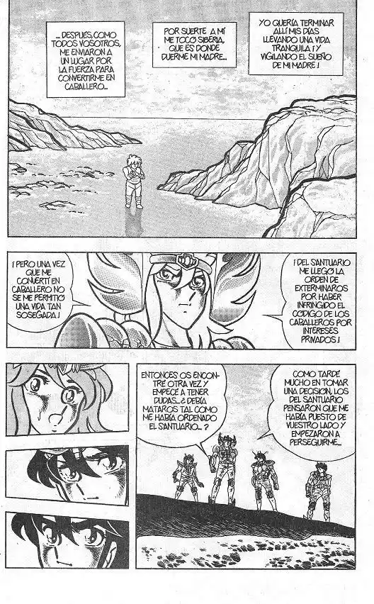 Saint Seiya capítulo 32 página 6