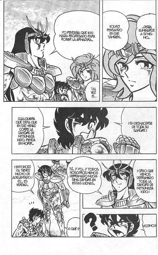 Saint Seiya capítulo 32 página 8