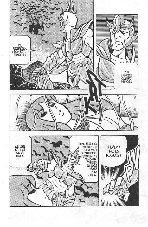 Saint Seiya capítulo 33 página 5