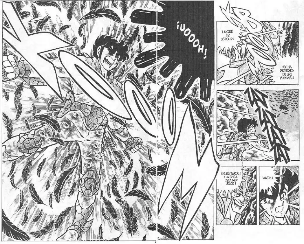 Saint Seiya capítulo 33 página 18